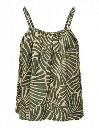 ONLY - ONLCALLIE LINEN SINGLET PTM Tbilisi