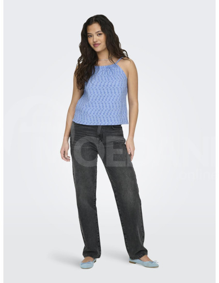 ONLY - ONLTHYRA LIFE HALTERNECK EMB TOP WVN Tbilisi - photo 1