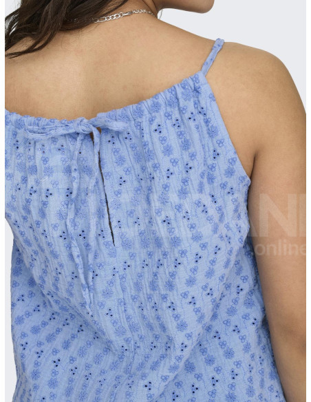 ONLY - ONLTHYRA LIFE HALTERNECK EMB TOP WVN Tbilisi - photo 5