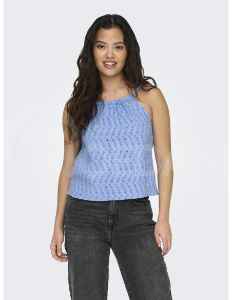 ONLY - ONLTHYRA LIFE HALTERNECK EMB TOP WVN Tbilisi - photo 3