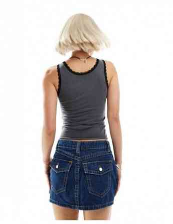 Noisy May - NMKATINKA S/L LACE TOP FWD JRS Tbilisi