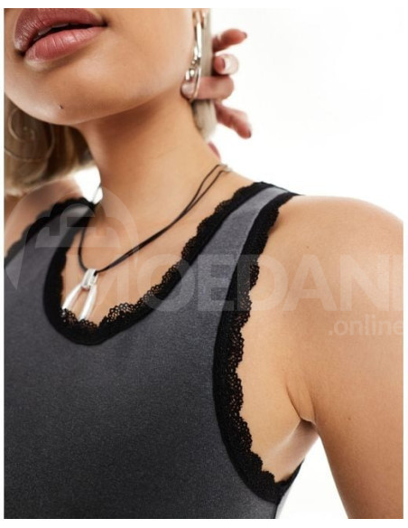 Noisy May - NMKATINKA S/L LACE TOP FWD JRS თბილისი - photo 3