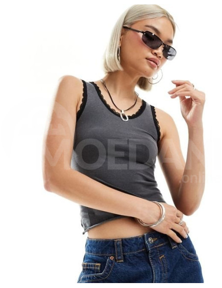 Noisy May - NMKATINKA S/L LACE TOP FWD JRS თბილისი - photo 1