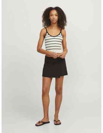 JJXX - JXESTHER TIGHT SHORT STRIPE TOP KNIT Tbilisi
