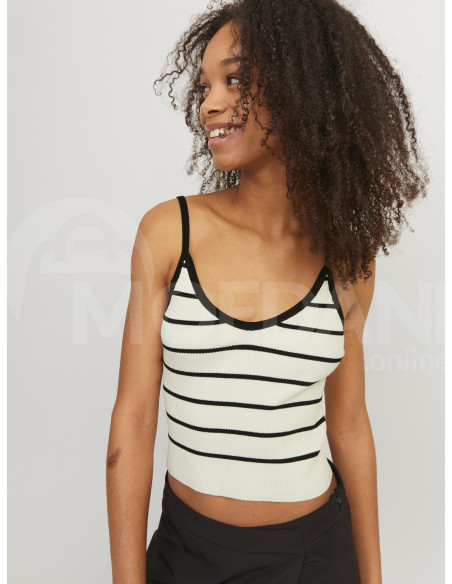 JJXX - JXESTHER TIGHT SHORT STRIPE TOP KNIT Tbilisi - photo 4