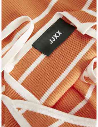 JJXX - JXESTHER TIGHT SHORT STRIPE TOP KNIT Tbilisi