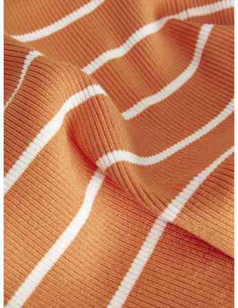 JJXX - JXESTHER TIGHT SHORT STRIPE TOP KNIT Tbilisi