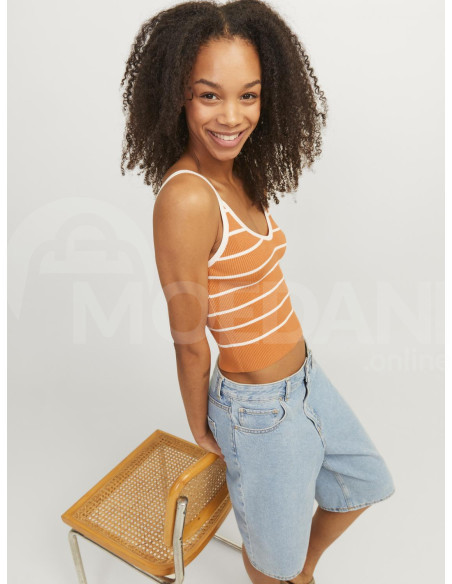 JJXX - JXESTHER TIGHT SHORT STRIPE TOP KNIT Tbilisi - photo 3