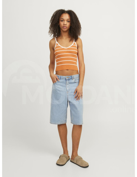 JJXX - JXESTHER TIGHT SHORT STRIPE TOP KNIT Tbilisi - photo 1