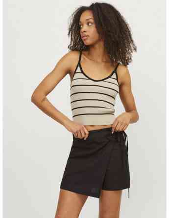 JJXX - JXESTHER TIGHT SHORT STRIPE TOP KNIT Tbilisi