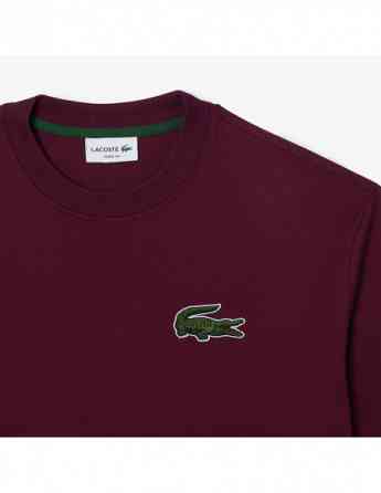 Lacoste - LOOSE FIT LARGE CROC ORGANIC HEAVY COTTON T-SHIRT Tbilisi