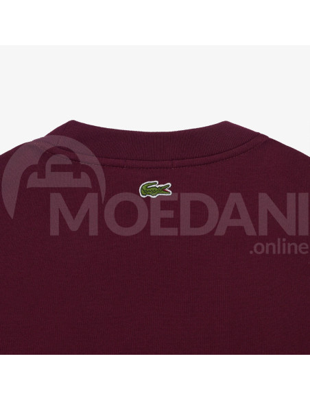 Lacoste - LOOSE FIT LARGE CROC ORGANIC HEAVY COTTON T-SHIRT Tbilisi - photo 7