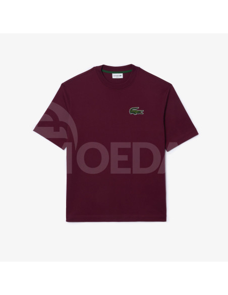Lacoste - LOOSE FIT LARGE CROC ORGANIC HEAVY COTTON T-SHIRT Tbilisi - photo 5