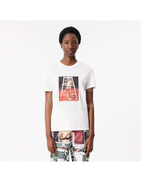 Lacoste - Lacoste Women's T-shirt Tbilisi - photo 1