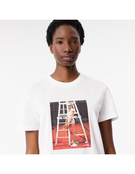 Lacoste - Lacoste Women's T-shirt Tbilisi - photo 3
