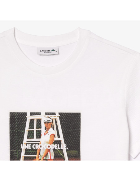 Lacoste - Lacoste Women's T-shirt Tbilisi - photo 5