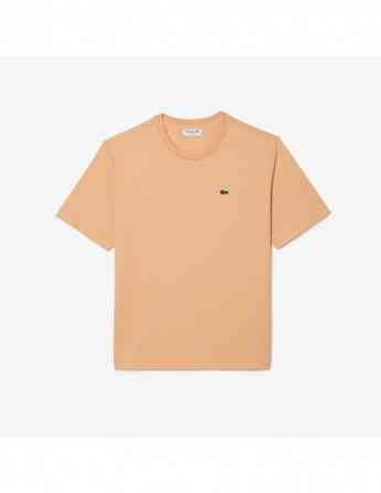 Lacoste - Relaxed Fit Lightweight Cotton Pima Jersey T-shirt Tbilisi