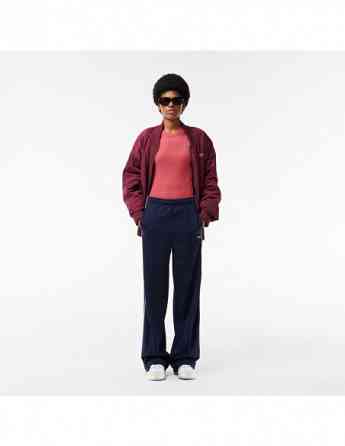 Lacoste - WOMEN SLIM FIT RIBBED COTTON T-SHIRT Tbilisi