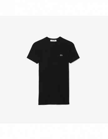 Lacoste - WOMEN SLIM FIT RIBBED COTTON T-SHIRT Tbilisi