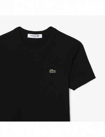 Lacoste - WOMEN SLIM FIT RIBBED COTTON T-SHIRT Tbilisi