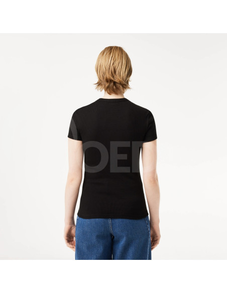 Lacoste - WOMEN SLIM FIT RIBBED COTTON T-SHIRT Tbilisi - photo 2