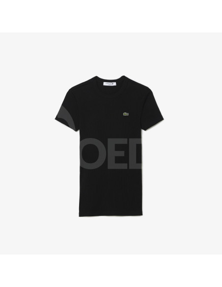 Lacoste - WOMEN SLIM FIT RIBBED COTTON T-SHIRT Tbilisi - photo 5