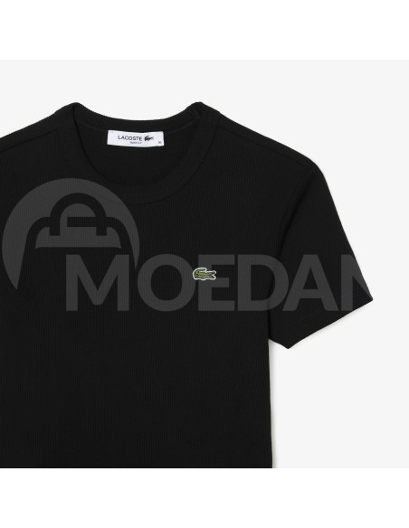 Lacoste - WOMEN SLIM FIT RIBBED COTTON T-SHIRT Tbilisi - photo 6