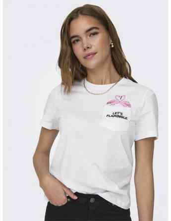 ONLY - ONLPOLLI LIFE REG S/S POCKET TOP BOX JRS Tbilisi