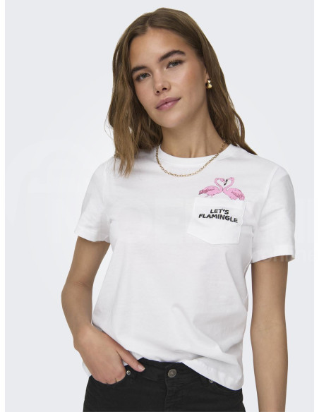 ONLY - ONLPOLLI LIFE REG S/S POCKET TOP BOX JRS Tbilisi - photo 1