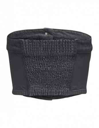 ONLY - ONLEVERLY BUTTON TUBE TOP PNT Tbilisi