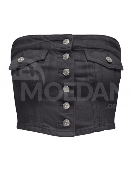 ONLY - ONLEVERLY BUTTON TUBE TOP PNT თბილისი - photo 1