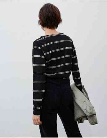MO Fashion - LONG SLEEVE STRIPED T-SHIRT Tbilisi