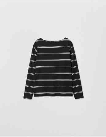 MO Fashion - LONG SLEEVE STRIPED T-SHIRT Tbilisi