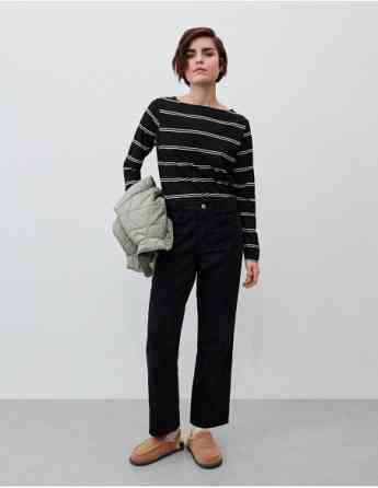 MO Fashion - LONG SLEEVE STRIPED T-SHIRT Tbilisi