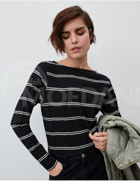 MO Fashion - LONG SLEEVE STRIPED T-SHIRT Tbilisi - photo 1