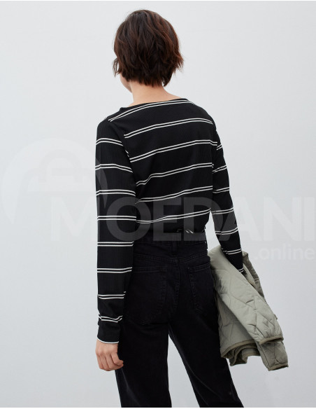 MO Fashion - LONG SLEEVE STRIPED T-SHIRT Tbilisi - photo 2
