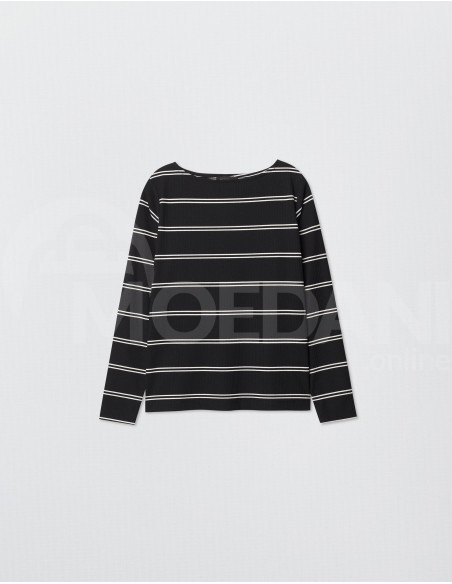 MO Fashion - LONG SLEEVE STRIPED T-SHIRT Tbilisi - photo 4