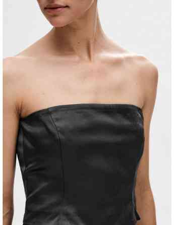 SELECTED FEMME - SLFARESIA BUSTIER TOP B Tbilisi