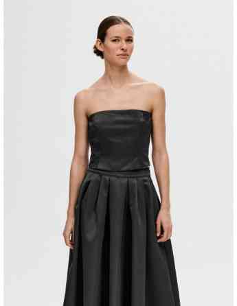 SELECTED FEMME - SLFARESIA BUSTIER TOP B Tbilisi