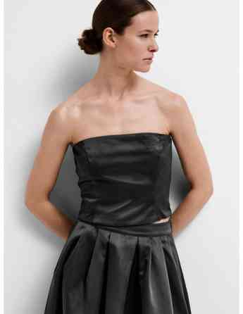 SELECTED FEMME - SLFARESIA BUSTIER TOP B Tbilisi