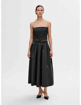 SELECTED FEMME - SLFARESIA BUSTIER TOP B Tbilisi