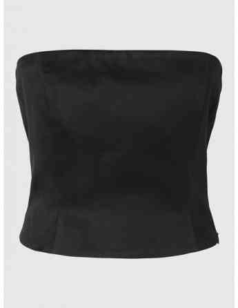 SELECTED FEMME - SLFARESIA BUSTIER TOP B Tbilisi