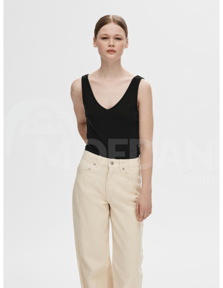 SELECTED FEMME - SLFDIANNA SL TOP NOOS თბილისი - photo 1