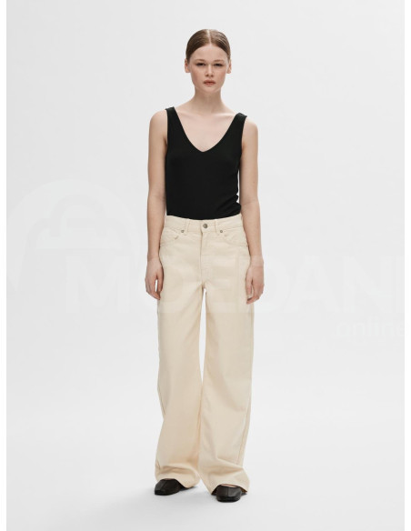 SELECTED FEMME - SLFDIANNA SL TOP NOOS თბილისი - photo 4