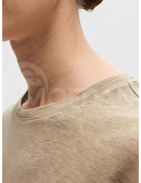 SELECTED FEMME - SLFVILJA LINEN SS TEE თბილისი - photo 4
