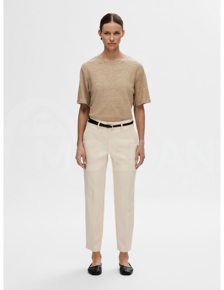 SELECTED FEMME - SLFVILJA LINEN SS TEE თბილისი - photo 5