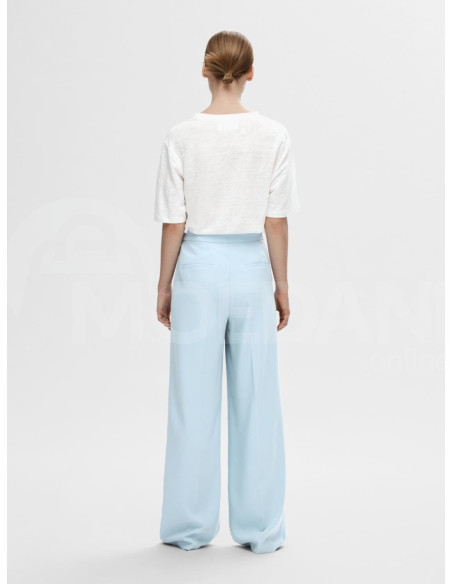 SELECTED FEMME - SLFVILJA LINEN SS TEE თბილისი - photo 2