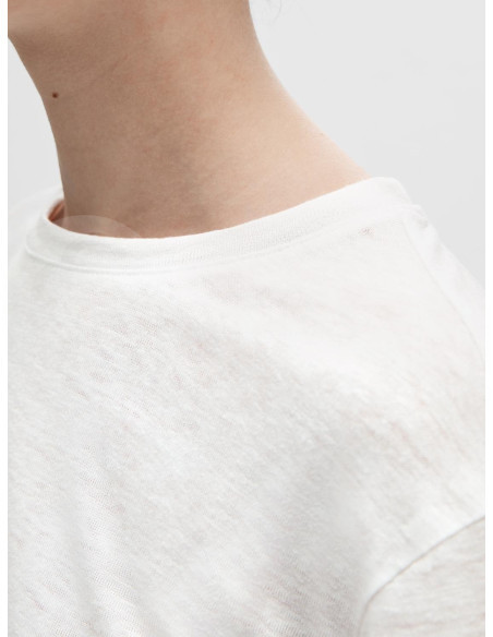 SELECTED FEMME - SLFVILJA LINEN SS TEE თბილისი - photo 5