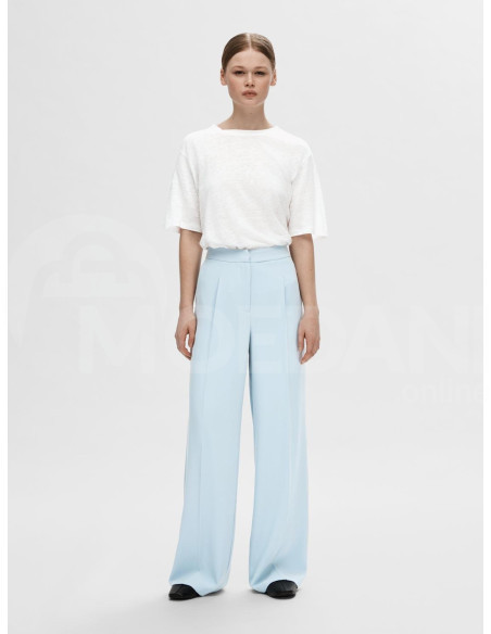 SELECTED FEMME - SLFVILJA LINEN SS TEE თბილისი - photo 4