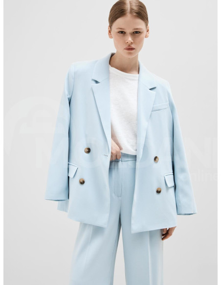 SELECTED FEMME - SLFVILJA LINEN SS TEE თბილისი - photo 3